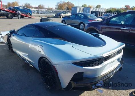 2023 Mclaren Gt from USA, damaged, VIN SBM22GCAXPW002773